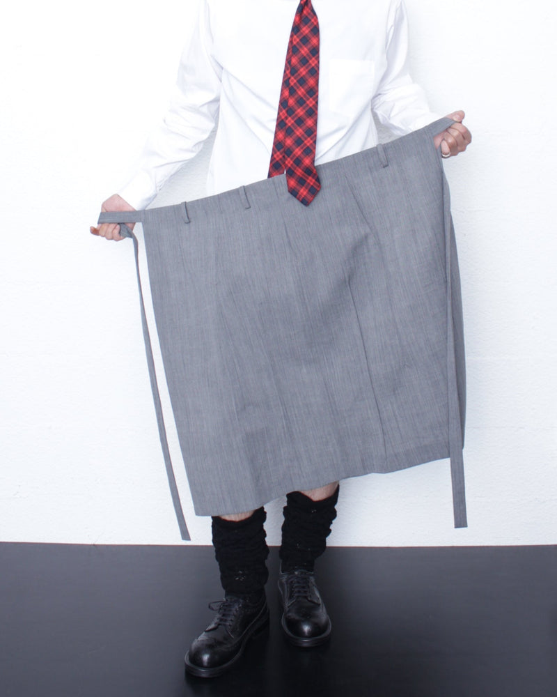 CLASS / SLACKS APRON - Grey (CCFA05UNI)