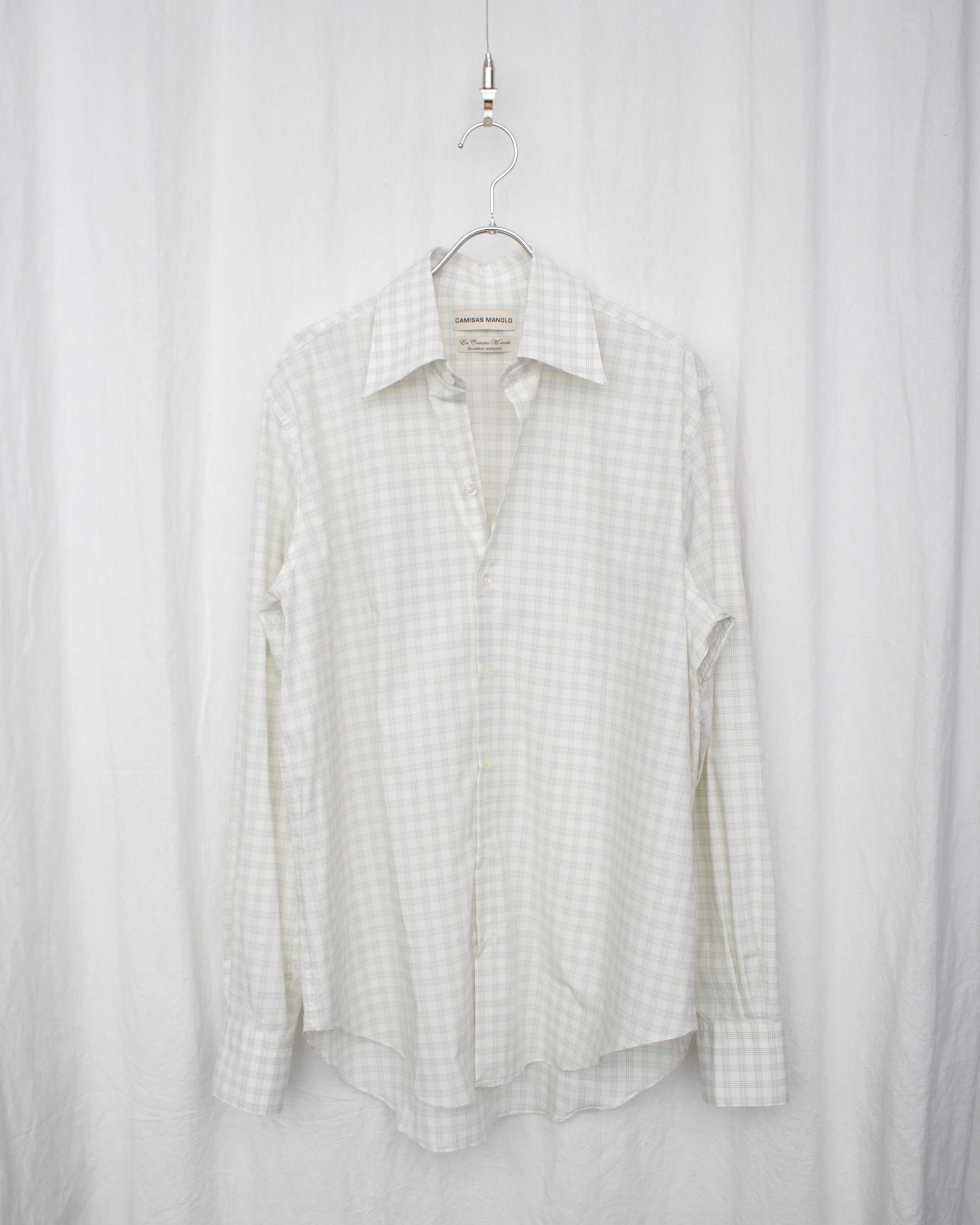 CAMISAS MANOLO スペイン製 クレリックシャツ カミサスマノロ 0440534138389cl_70?$VS_1500$