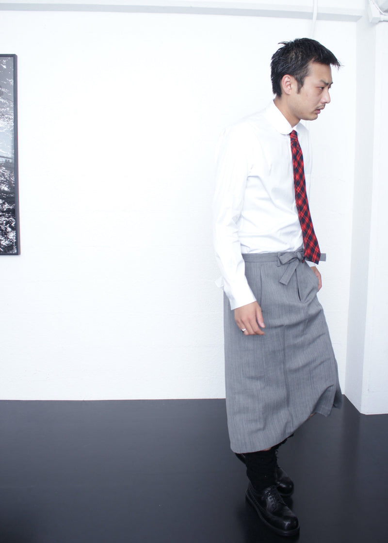 CLASS / SLACKS APRON - Grey (CCFA05UNI)