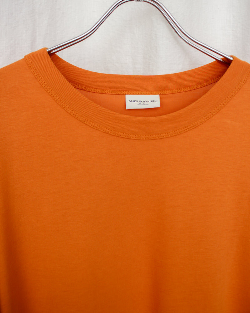 DRIES VAN NOTEN / HEIN 6600 M.K.T-SHIRT - Amber (231-021135-6600)