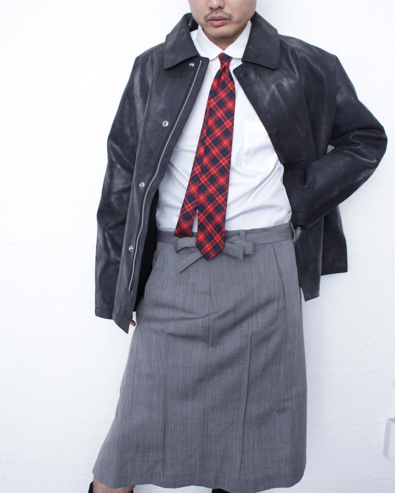 CLASS / SLACKS APRON - Grey (CCFA05UNI)