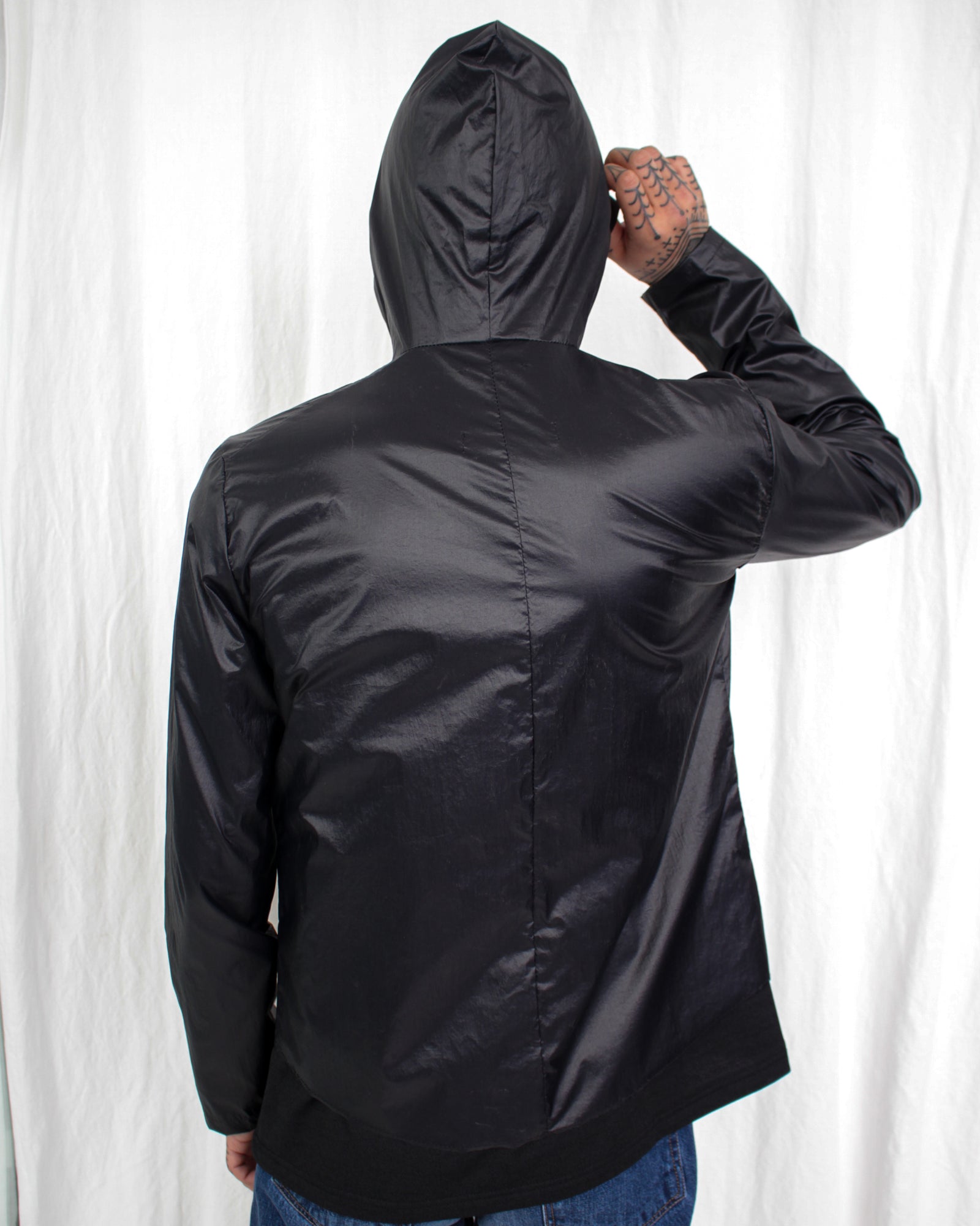 NO．261 SILK ZIPPER JACKET 25S－3