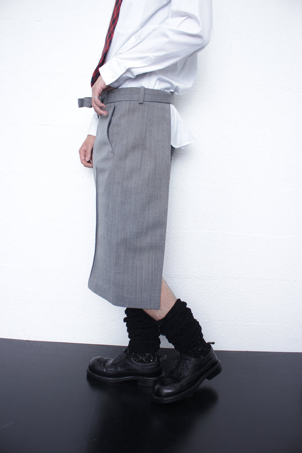 CLASS / SLACKS APRON - Grey (CCFA05UNI)