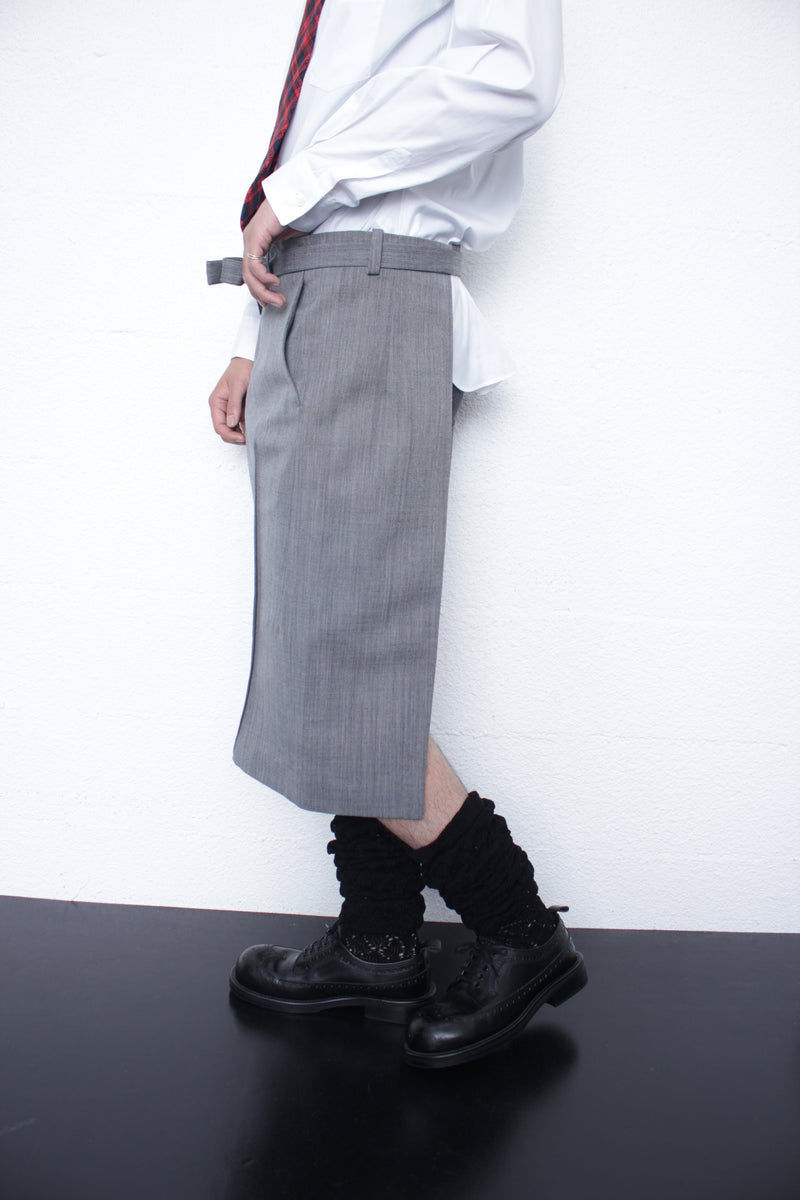CLASS / SLACKS APRON - Grey (CCFA05UNI)