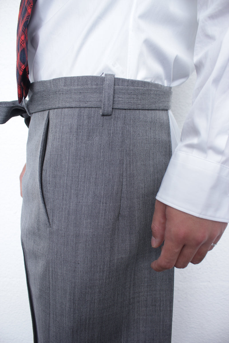 CLASS / SLACKS APRON - Grey (CCFA05UNI)