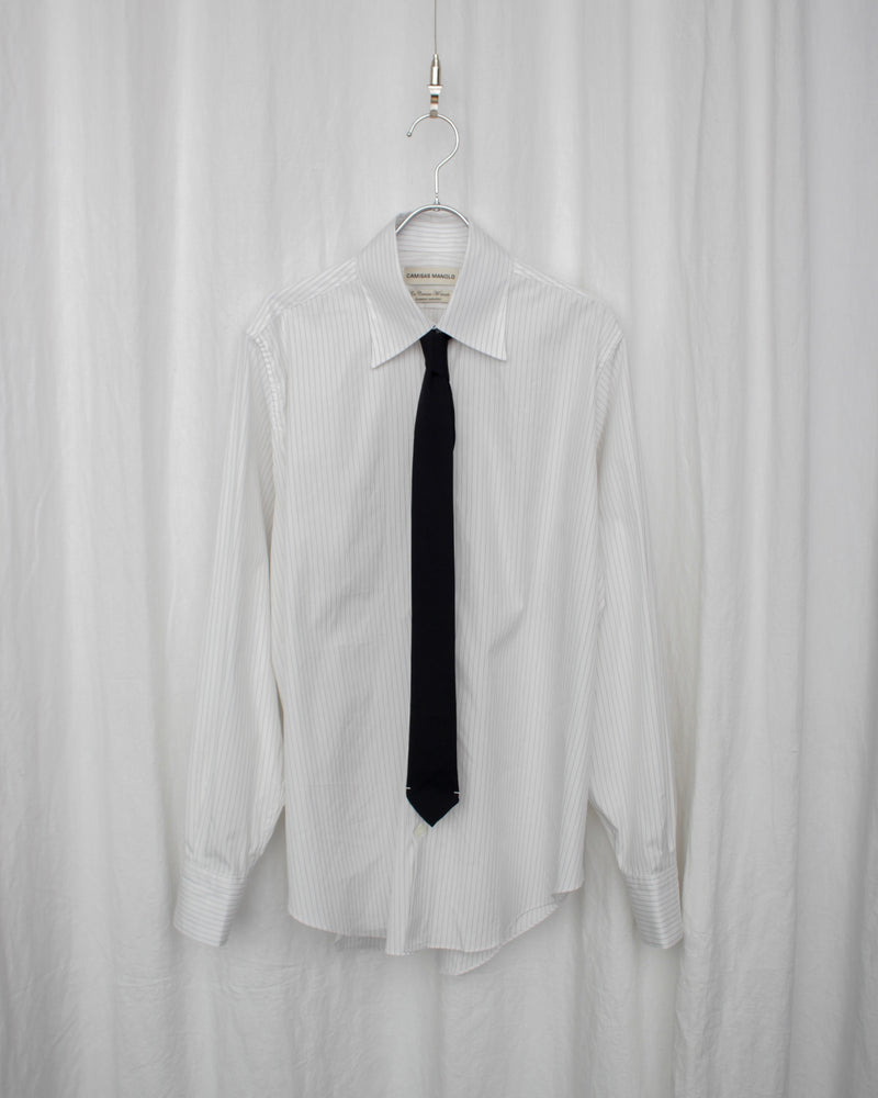 OFF WHITE BLACK STRIPES NORMAL SHIRT (CM-FIG-02B) Off White