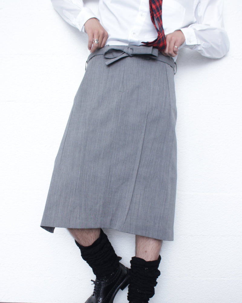 CLASS / SLACKS APRON - Grey (CCFA05UNI)