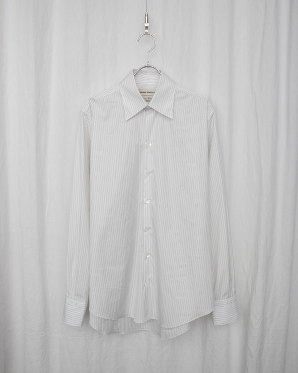 OFF WHITE BLACK STRIPES NORMAL SHIRT (CM-FIG-02B) Off White