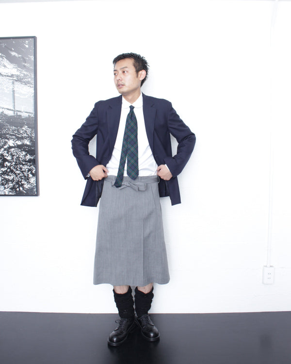 DRIES VAN NOTEN / BARLEYS 8218 MW.JACKET - Navy (241-020415-8218)