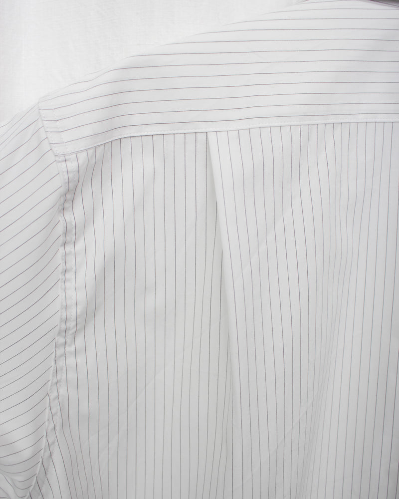 OFF WHITE BLACK STRIPES NORMAL SHIRT (CM-FIG-02B) Off White