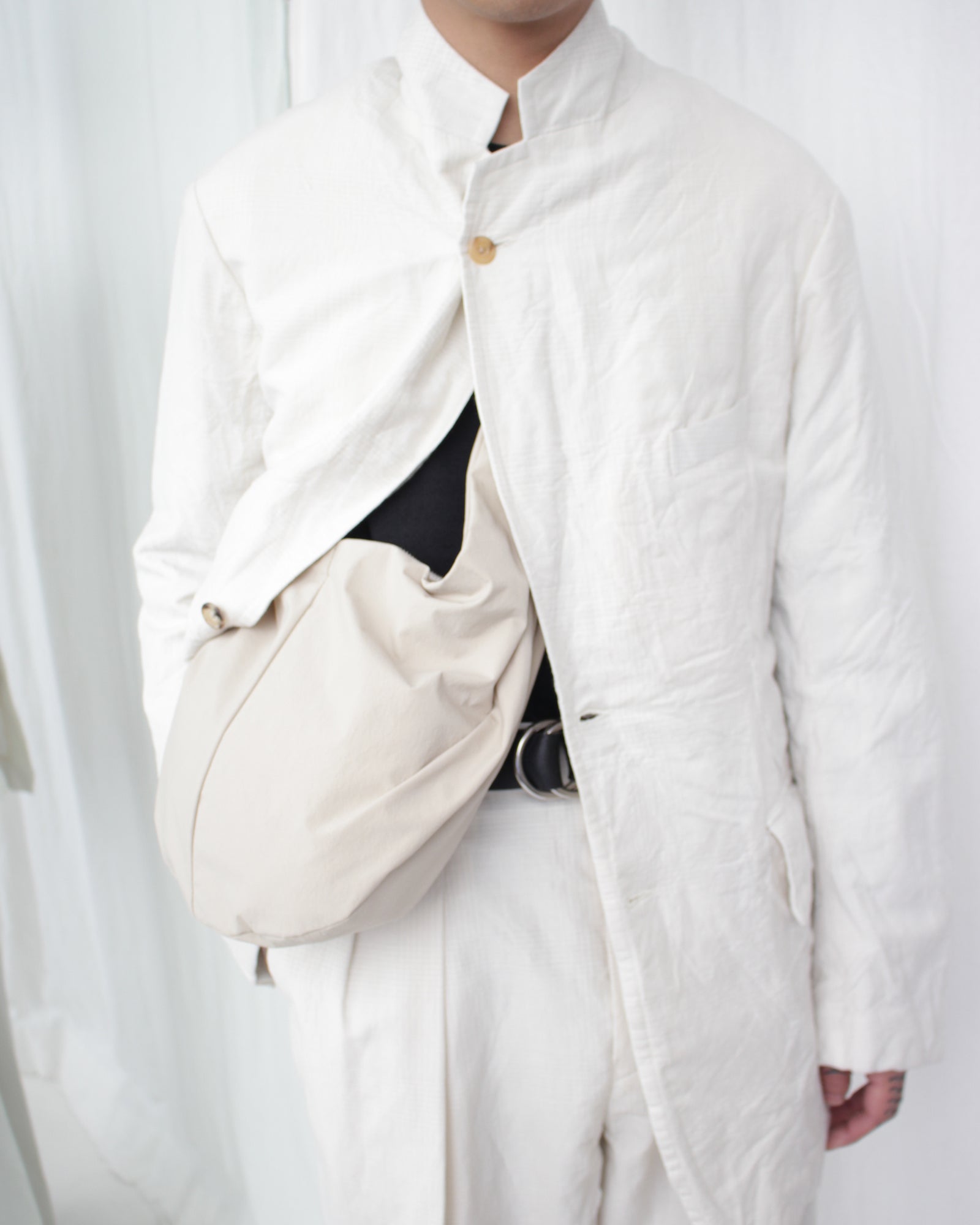 ENSOU. エンソウ 通販 2B DONI'S BLAZER (E12J001) Stone White