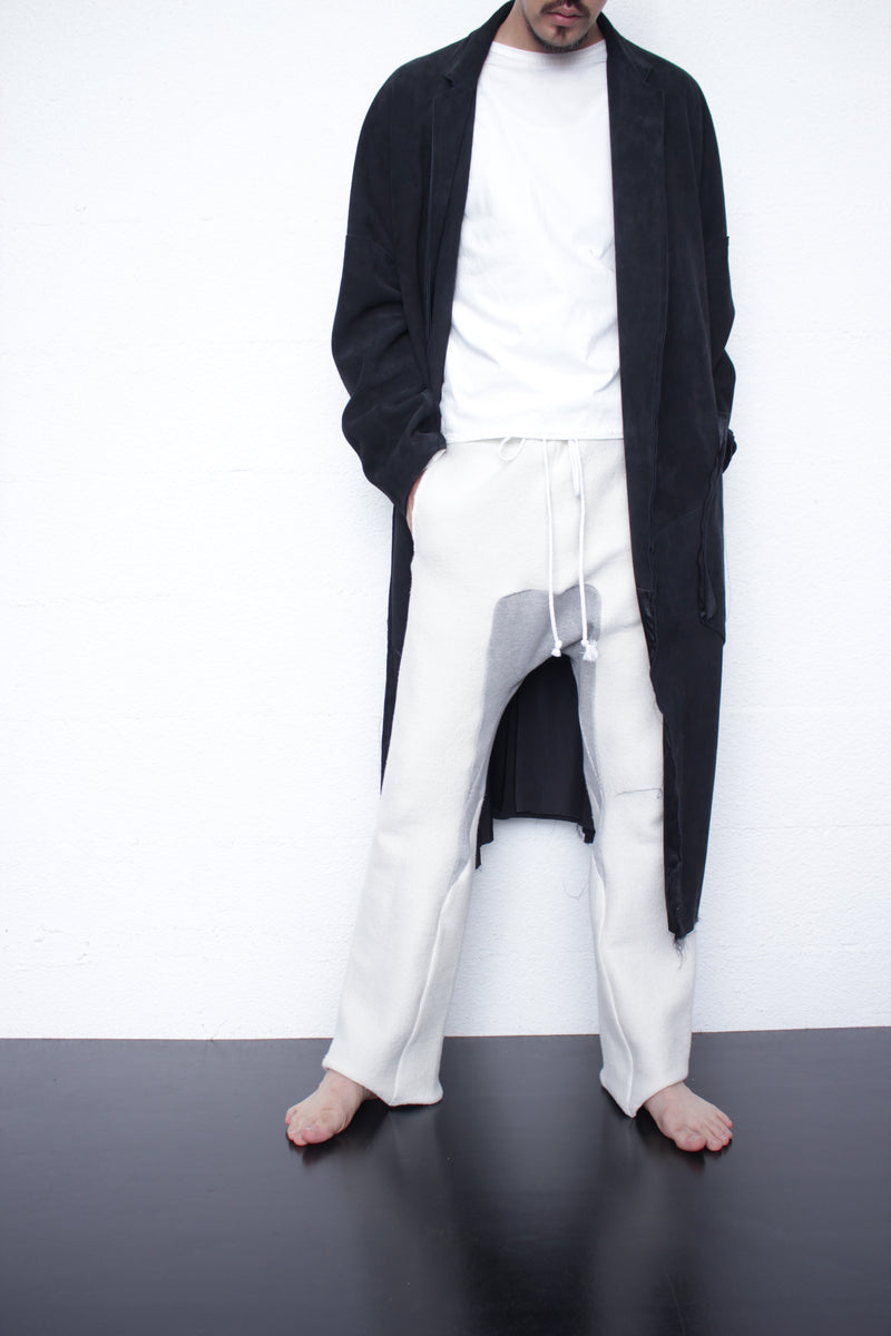 CLASS / "ZEROTOBI" FRENCH TERRY SWEAT PANTS - Grey (CCFA10UNI)