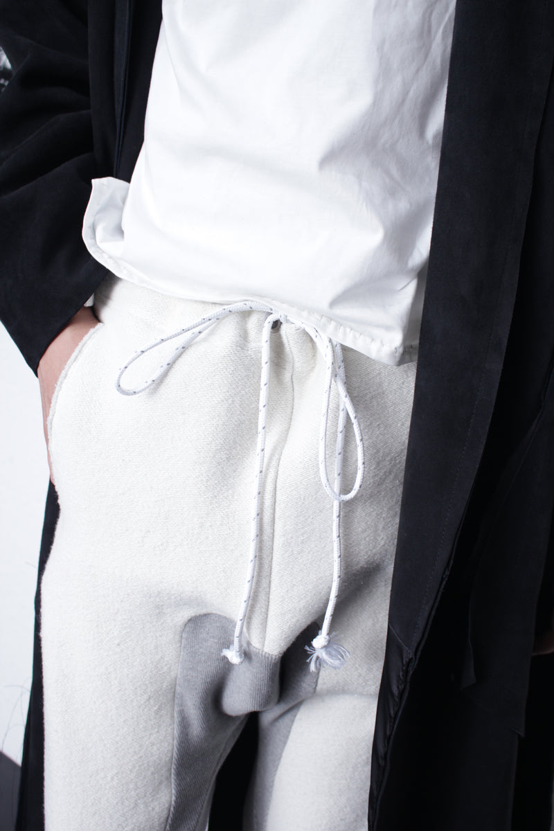 CLASS / "ZEROTOBI" FRENCH TERRY SWEAT PANTS - Grey (CCFA10UNI)
