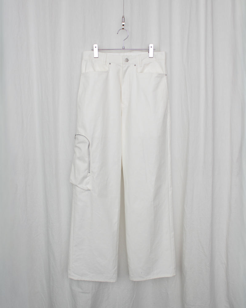 MATSUFUJI / OCTA 8 (4+4) POCKET TROUSERS - Canvas (MTMK-0403)