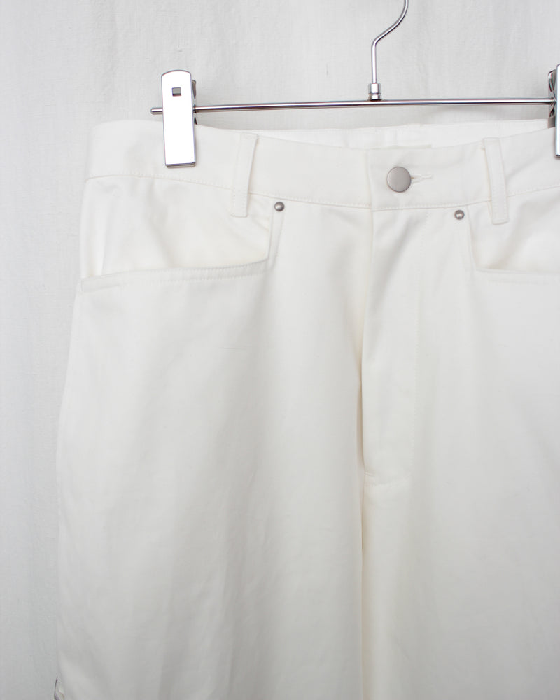 MATSUFUJI / OCTA 8 (4+4) POCKET TROUSERS - Canvas (MTMK-0403)