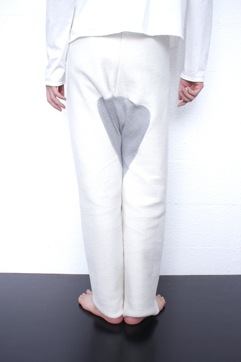 CLASS / "ZEROTOBI" FRENCH TERRY SWEAT PANTS - Grey (CCFA10UNI)