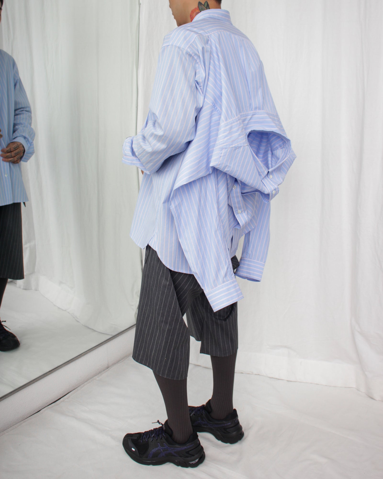 LES SIX レシス 通販 KAOS SHIRT EX (FEMTIONIO-8-SH2-KAOS) Kaos