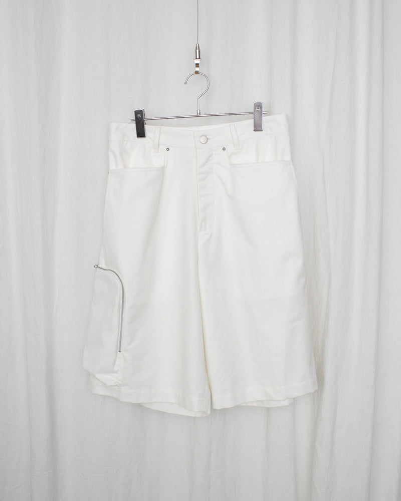 MATSUFUJI / OCTIA 8 (4+4) POCKET SHORT PANTS - Canvas (MTMK-0404)