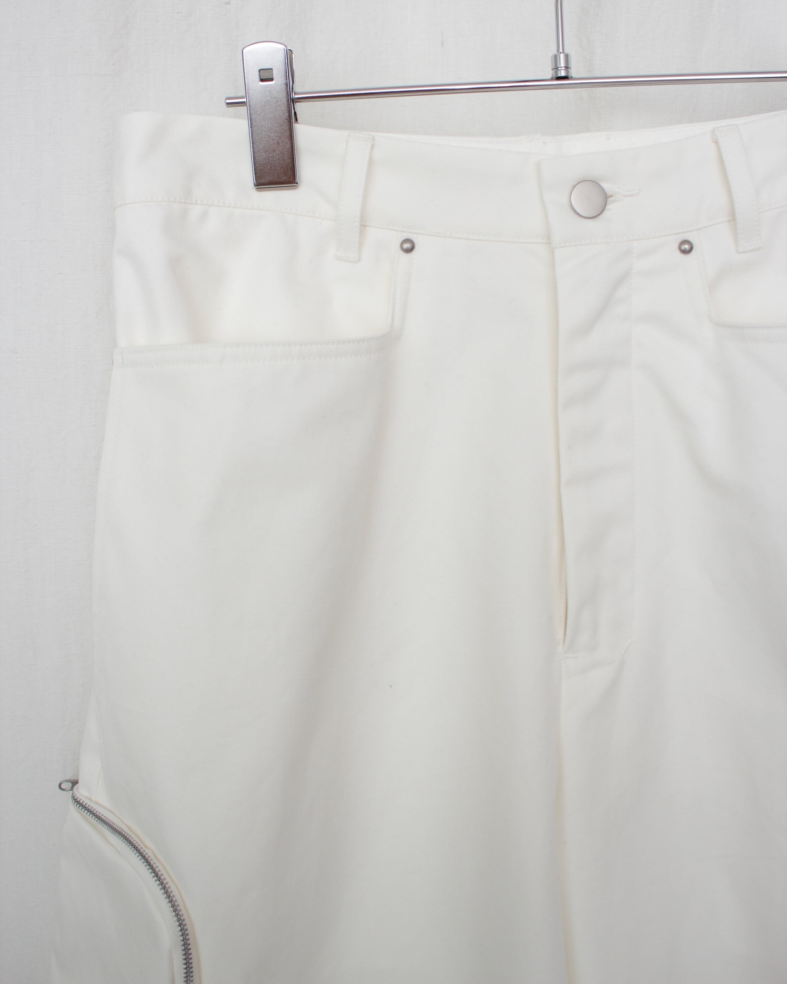 MATSUFUJI / OCTIA 8 (4+4) POCKET SHORT PANTS - Canvas (MTMK-0404
