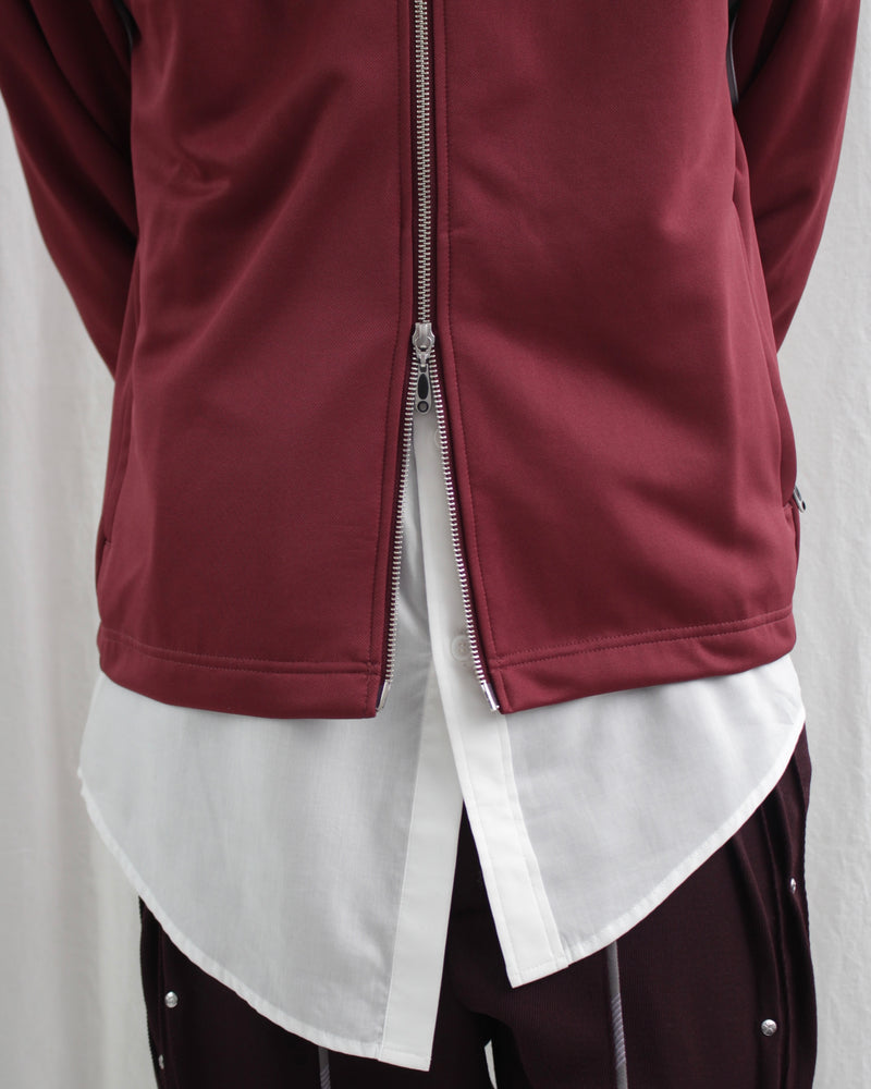 ZIP-UP JERSEY JKT (2203A295) Red