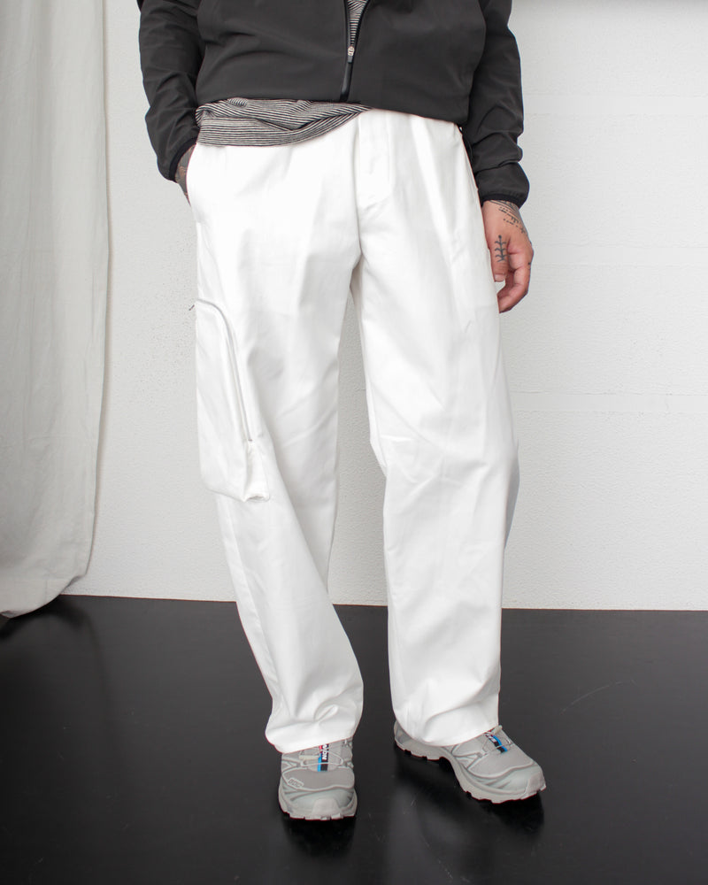 MATSUFUJI / OCTA 8 (4+4) POCKET TROUSERS - Canvas (MTMK-0403)