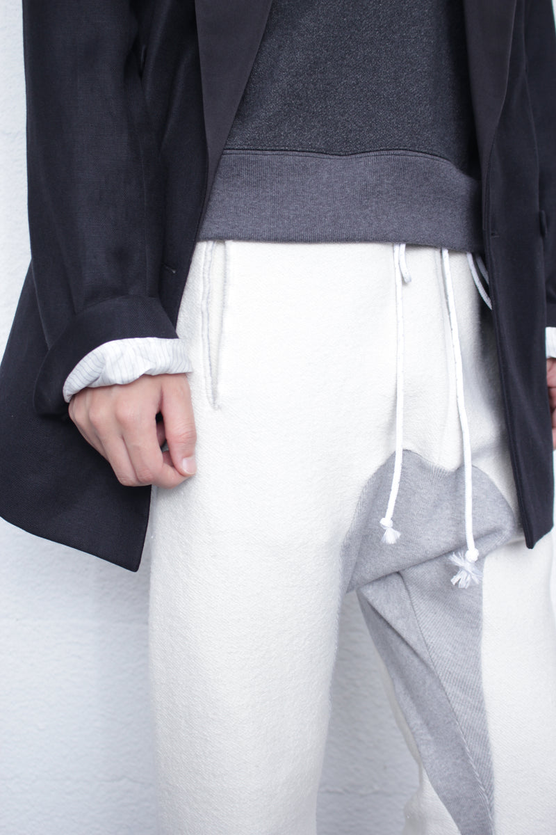 CLASS / "ZEROTOBI" FRENCH TERRY SWEAT PANTS - Grey (CCFA10UNI)