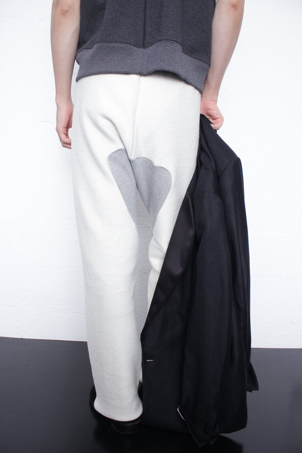 CLASS / "ZEROTOBI" FRENCH TERRY SWEAT PANTS - Grey (CCFA10UNI)