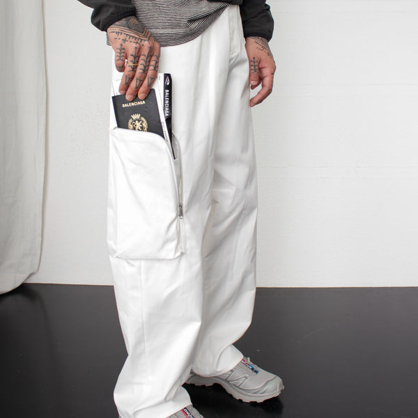 MATSUFUJI / OCTA 8 (4+4) POCKET TROUSERS - Canvas (MTMK-0403