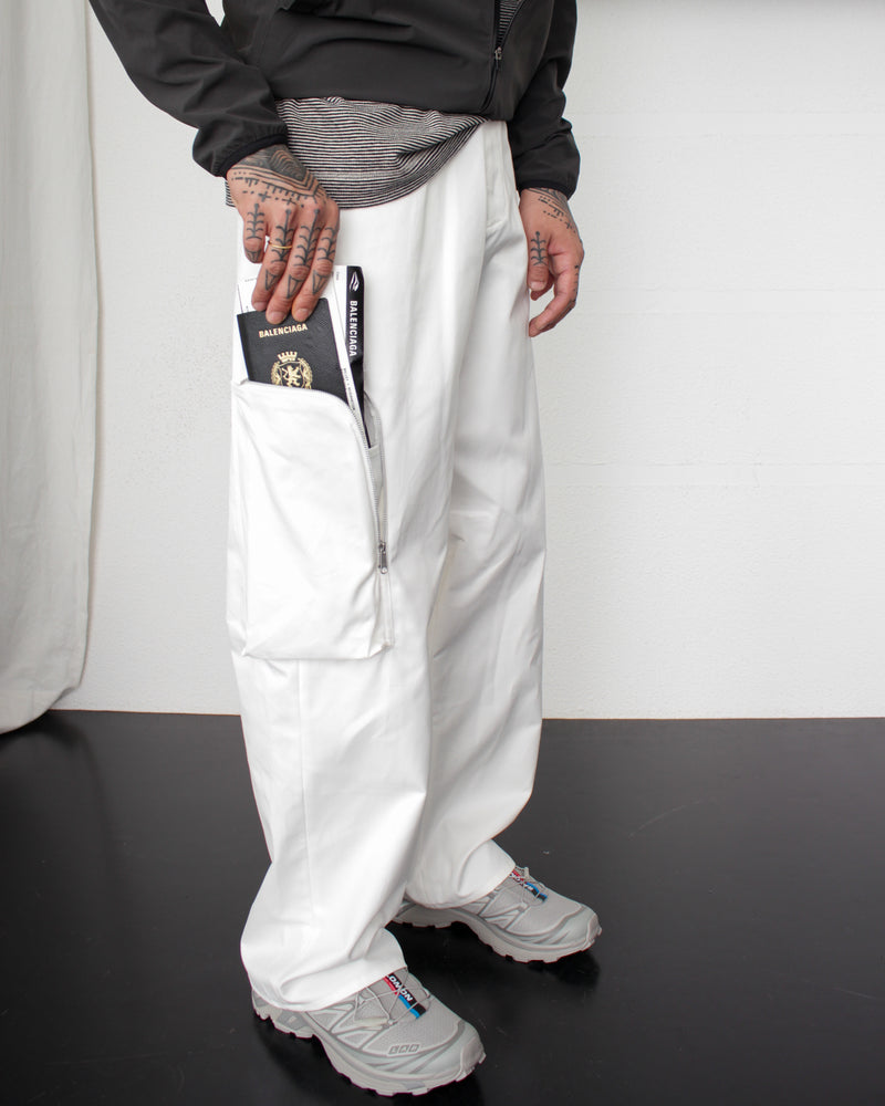MATSUFUJI / OCTA 8 (4+4) POCKET TROUSERS - Canvas (MTMK-0403)