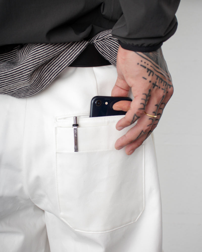 MATSUFUJI / OCTA 8 (4+4) POCKET TROUSERS - Canvas (MTMK-0403)