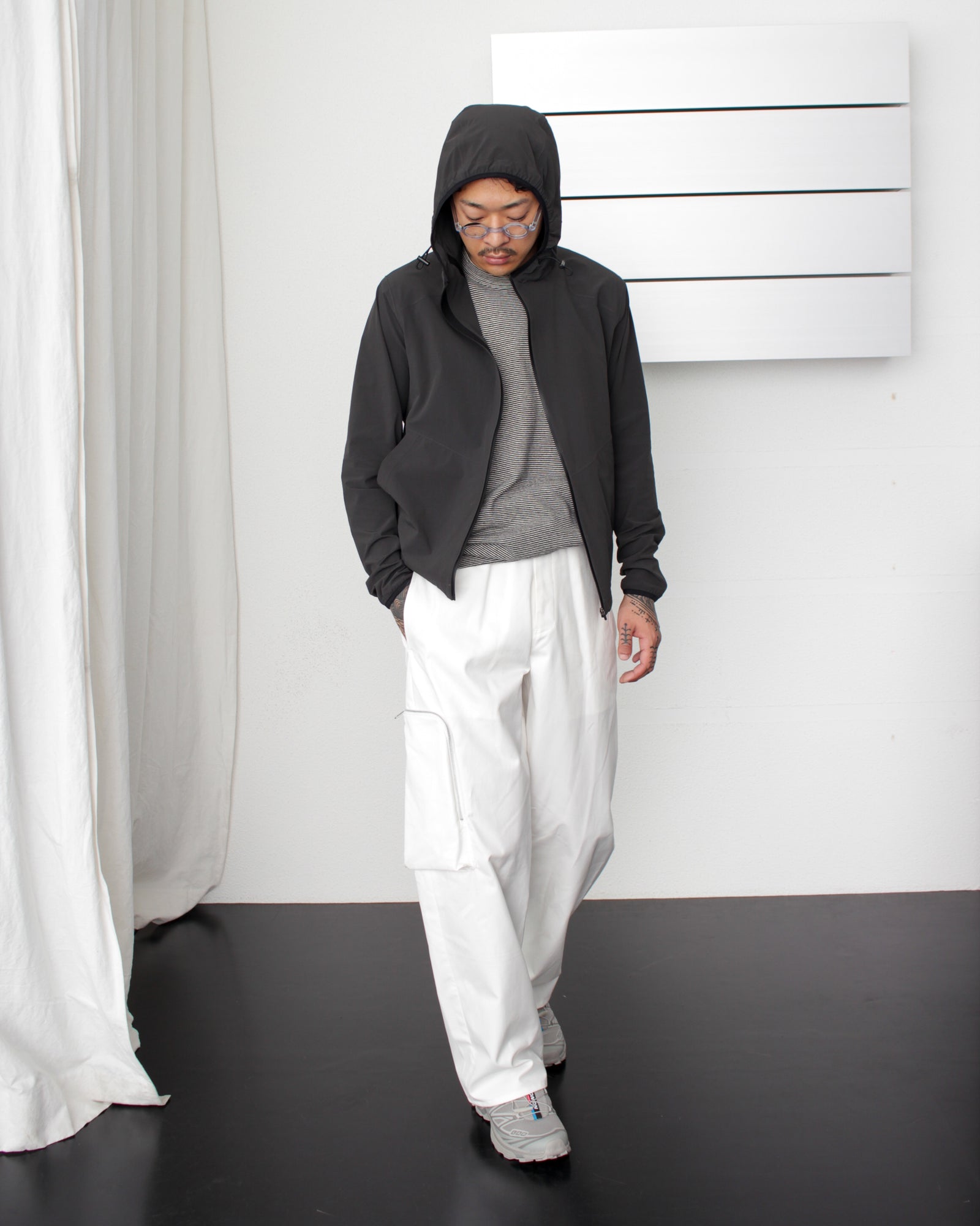 MATSUFUJI / OCTA 8 (4+4) POCKET TROUSERS - Canvas (MTMK-0403