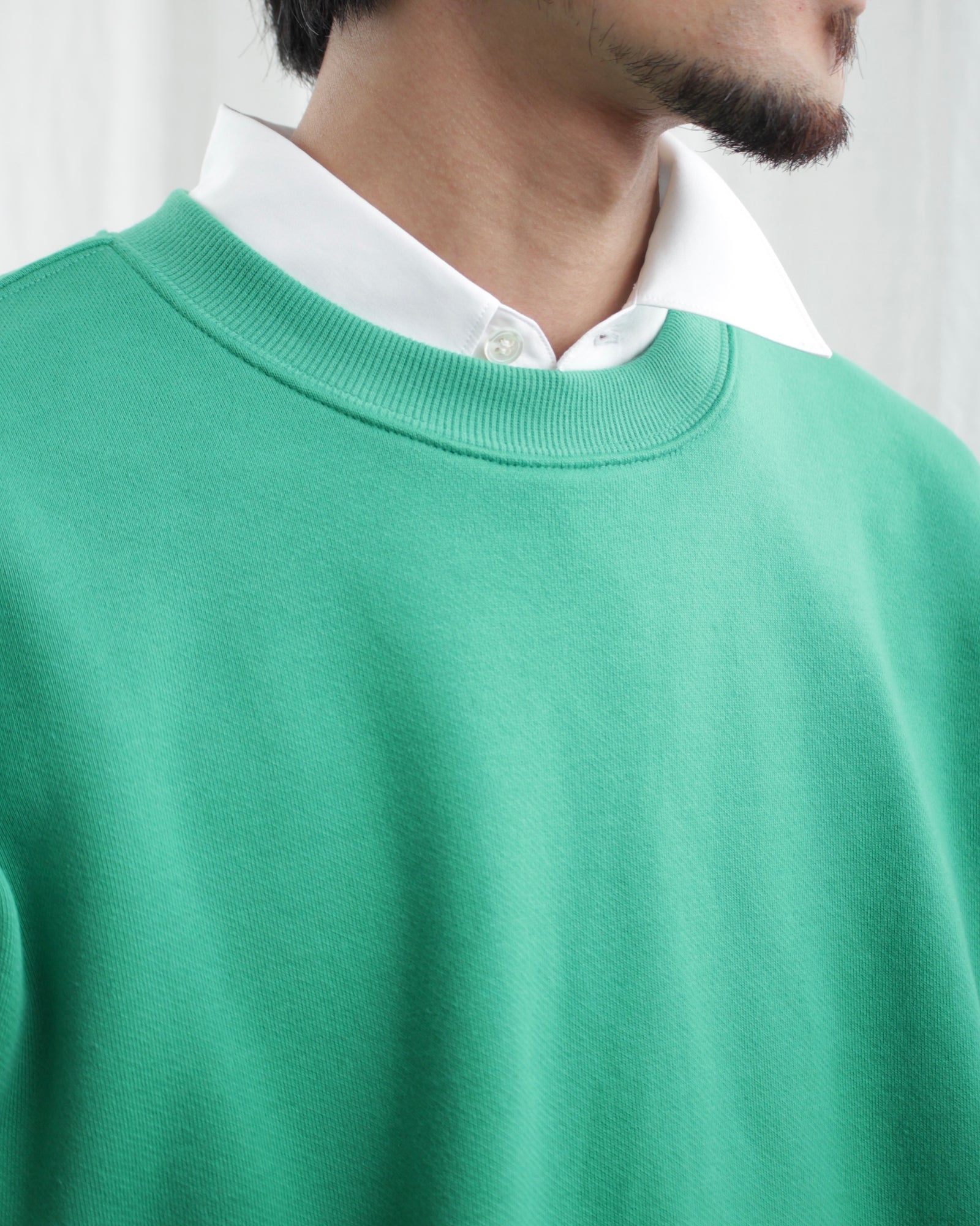 ASICS NOVALIS / BIXANCE SWEATSHIRT (2203A297) Green – Mukta / Sal