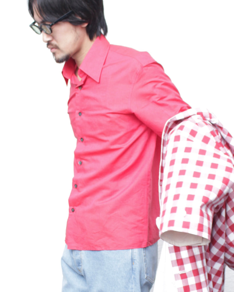 CAMISAS MANOLO / CAMISA SHIRT (26010501) Red – Mukta / Sal