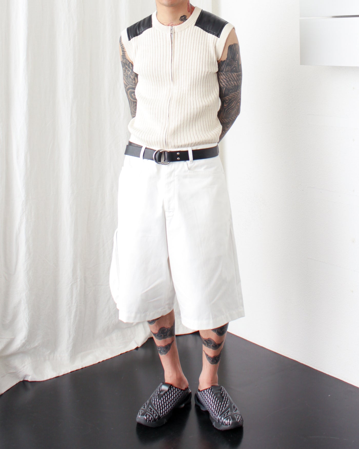 MATSUFUJI / OCTIA 8 (4+4) POCKET SHORT PANTS - Canvas (MTMK