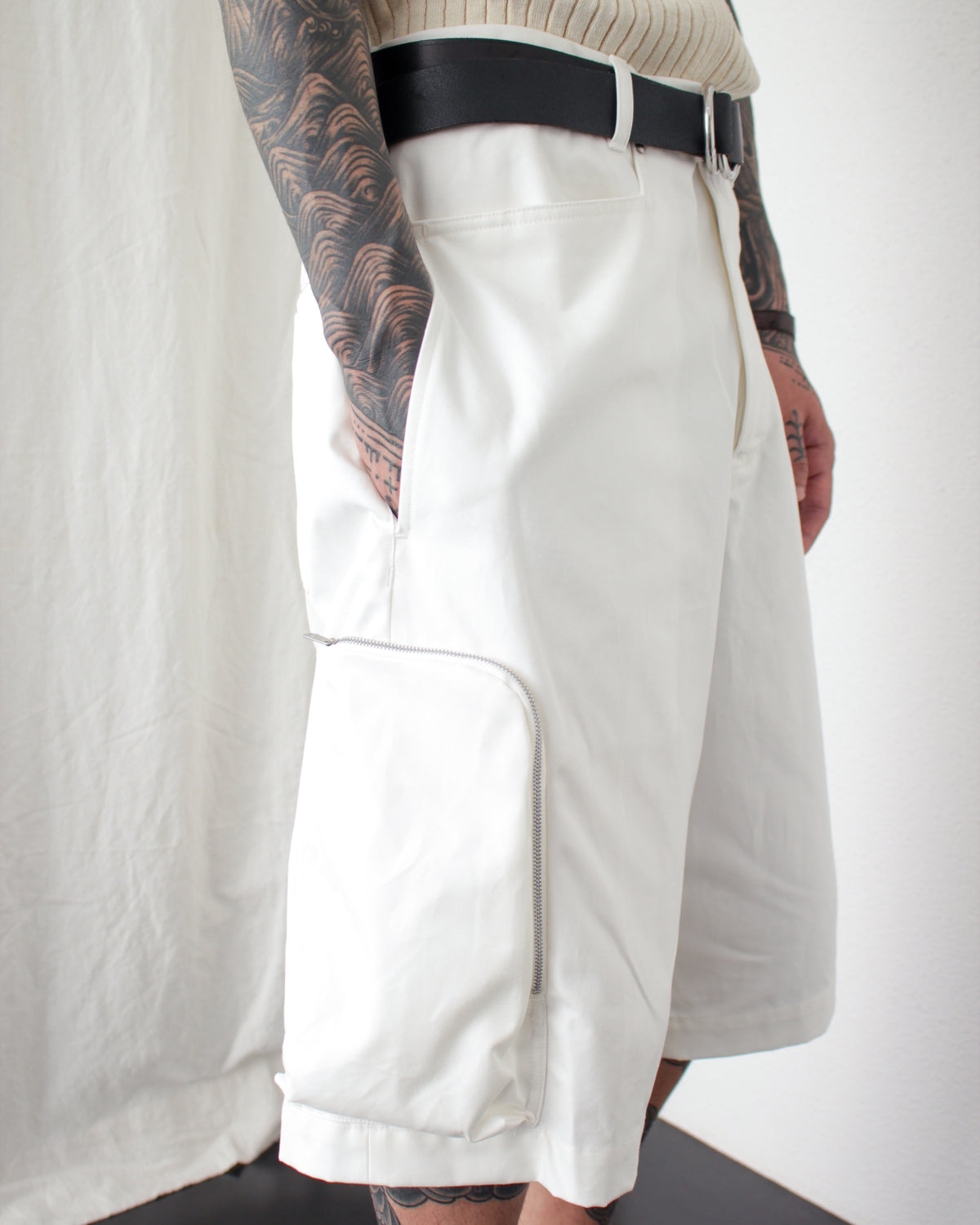 mukta Sal OCTI MATSUFUJI ショートパンツ　ショーツ OCTI