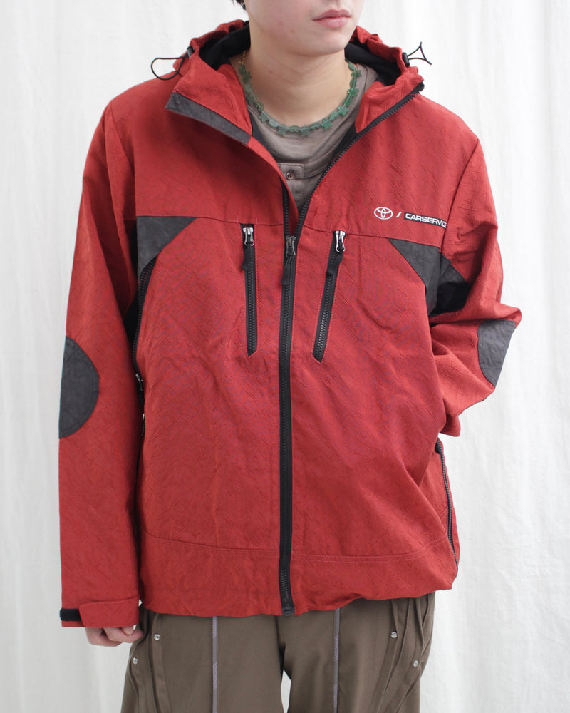 AIRBAG TC SHELL JKT (TY-CS24-001) Red