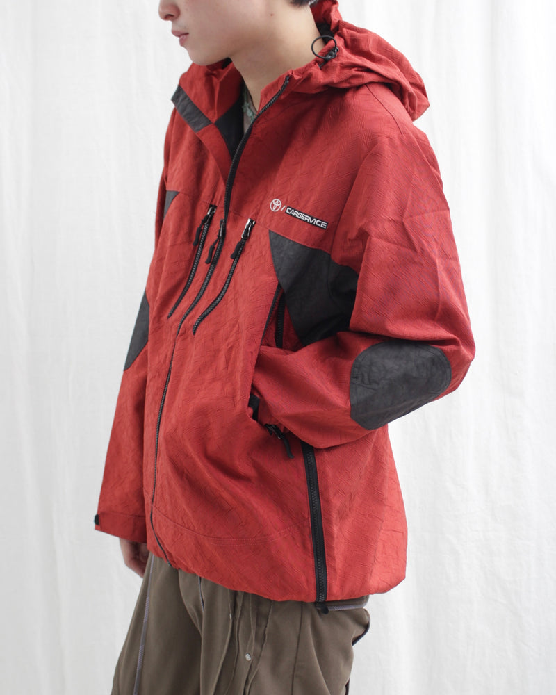 AIRBAG TC SHELL JKT (TY-CS24-001) Red