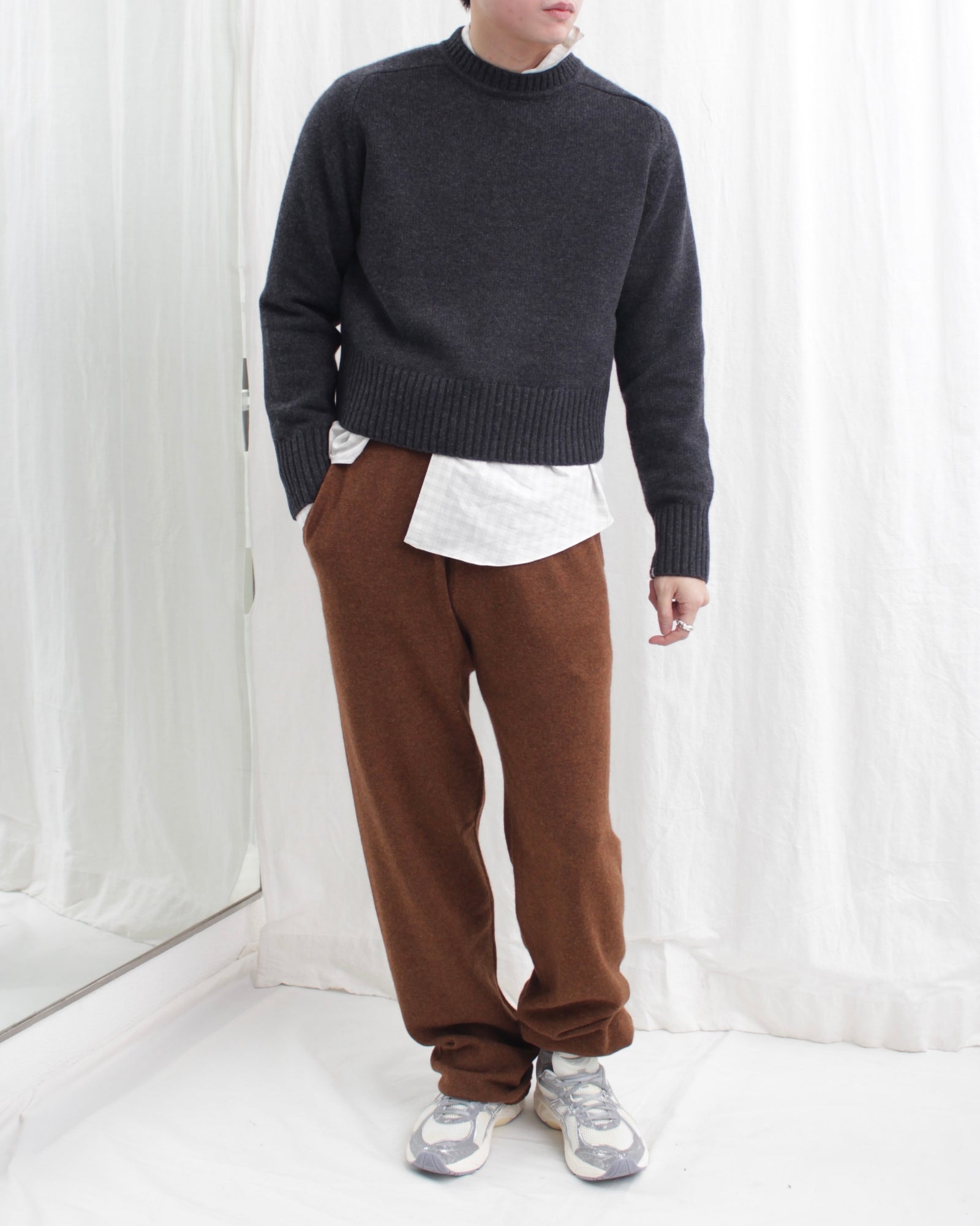 EXTREME CASHMERE / N°167 PLEASE (167-146-01-FE-01) Shadow – Mukta