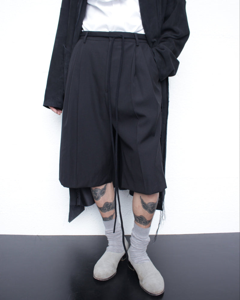 DRIES VAN NOTEN / PANROM SHORT 2057 M.W.PANTS - Black (252-020935-2057)