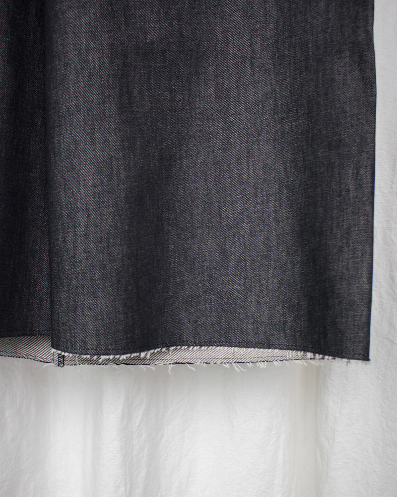 GABRIELA COLL GARMENTS / NO.316 CROSSED SKIRT - Black (S17-316)