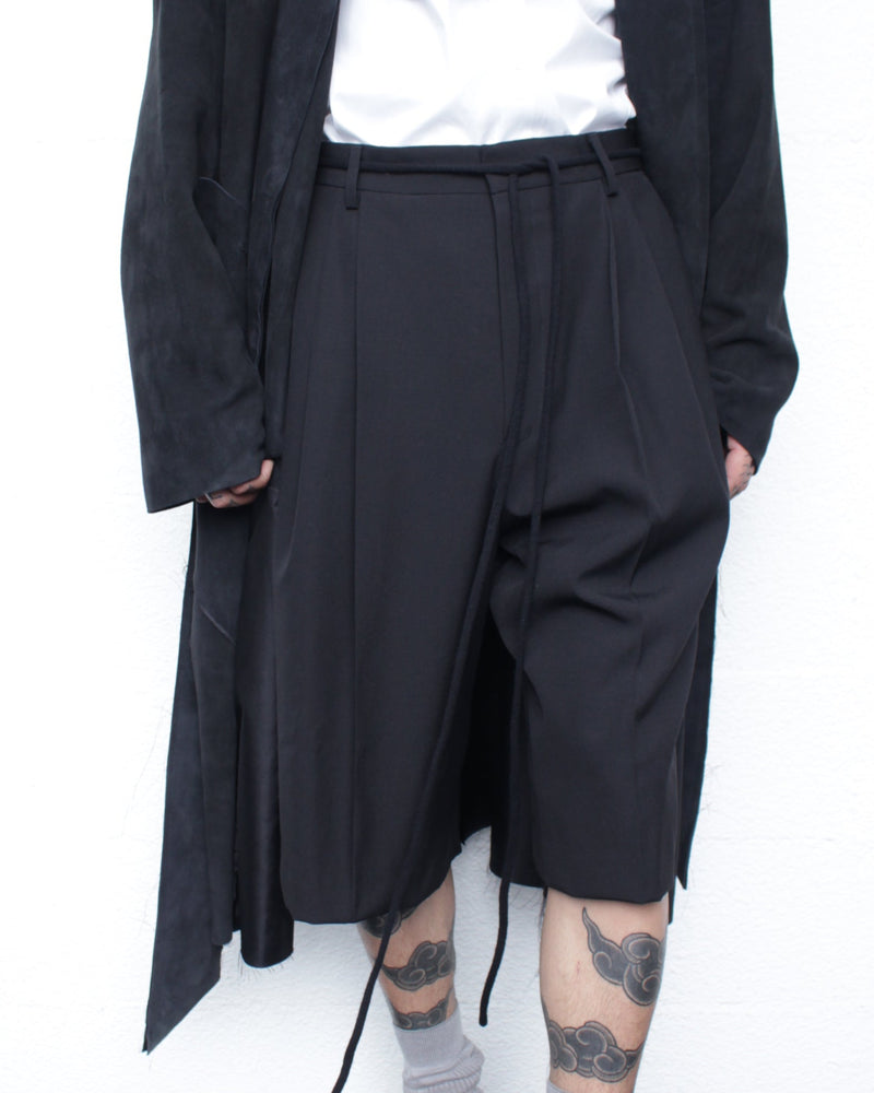 DRIES VAN NOTEN / PANROM SHORT 2057 M.W.PANTS - Black (252-020935-2057)