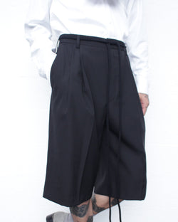 DRIES VAN NOTEN / PANROM SHORT 2057 M.W.PANTS - Black (252-020935-2057)