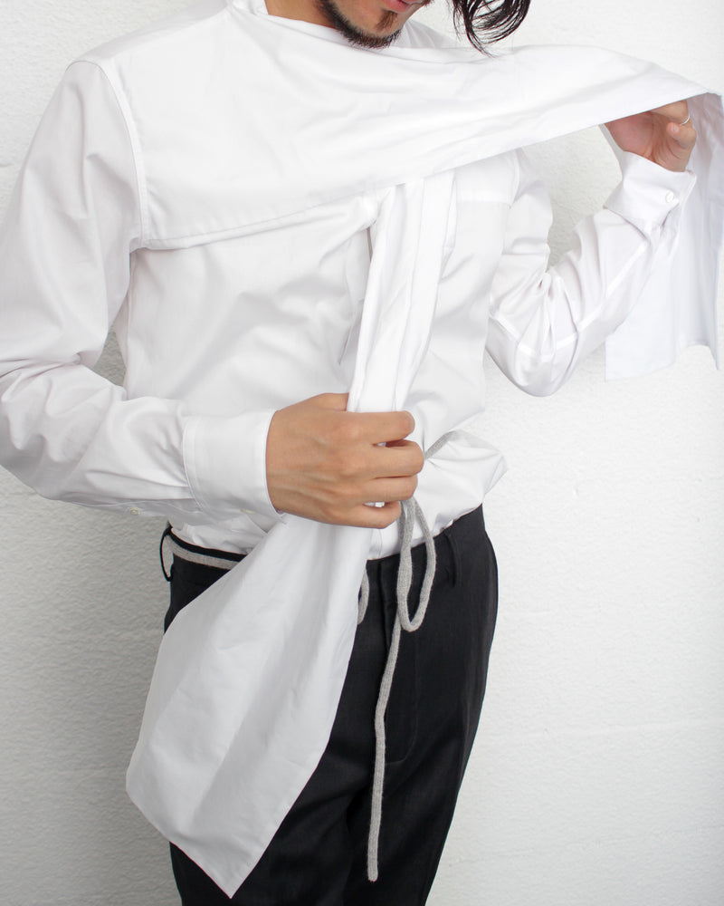 DRIES VAN NOTEN / CURLBITT 2295 M.W.SHIRT - White (252-020779-2295)