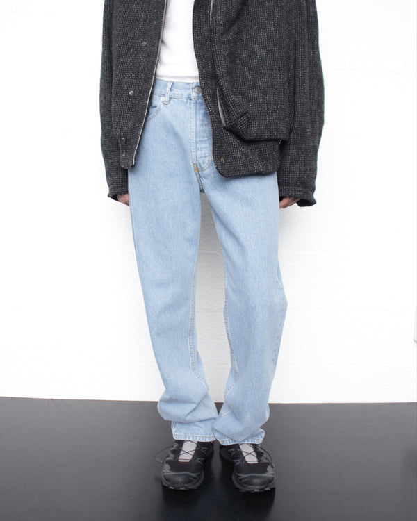 DRIES VAN NOTEN / PANTHERO BIS DEN 2380 M.W.PANTS - Light Blue (252-020922-2380)