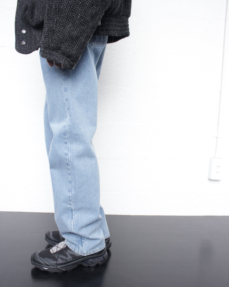 DRIES VAN NOTEN / PANTHERO BIS DEN 2380 M.W.PANTS - Light Blue (252-020922-2380)