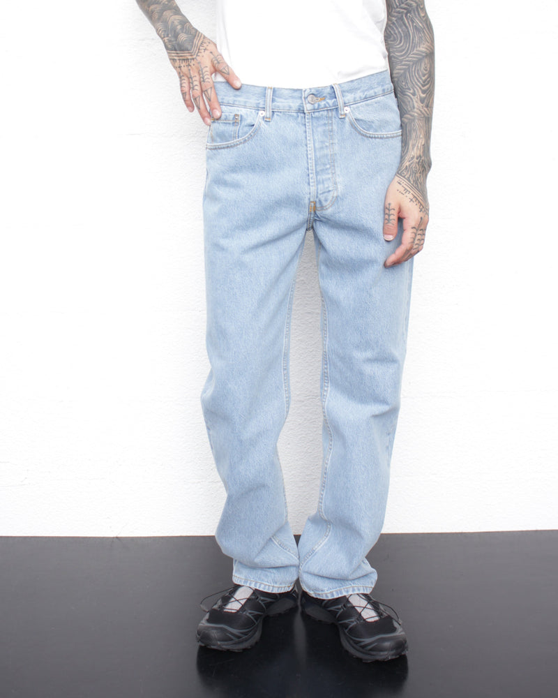 DRIES VAN NOTEN / PANTHERO BIS DEN 2380 M.W.PANTS - Light Blue (252-020922-2380)
