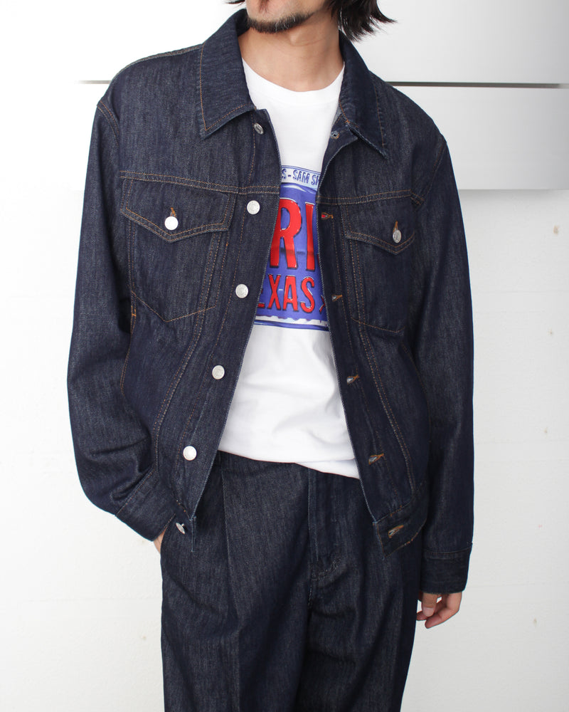 DRIES VAN NOTEN / VUSKIN DEN 2381 M.W.JACKET - Indigo (252-020581-2381)