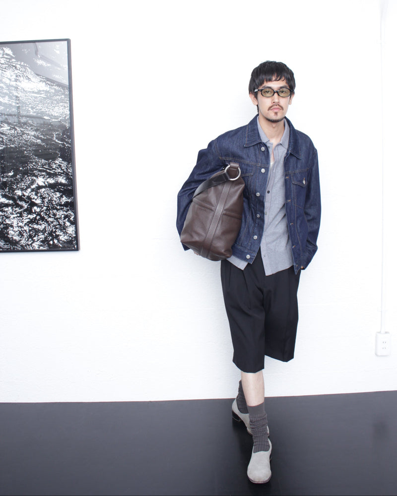 DRIES VAN NOTEN / PANROM SHORT 2057 M.W.PANTS - Black (252-020935-2057)
