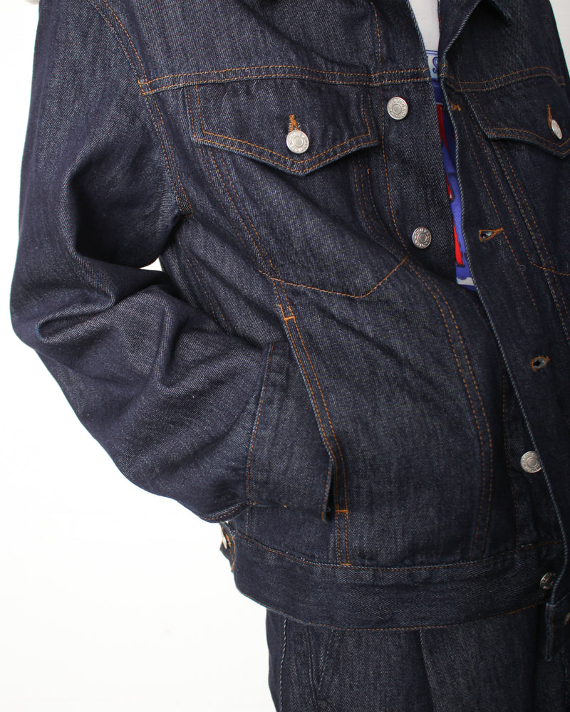 DRIES VAN NOTEN / VUSKIN DEN 2381 M.W.JACKET - Indigo (252-020581-2381)