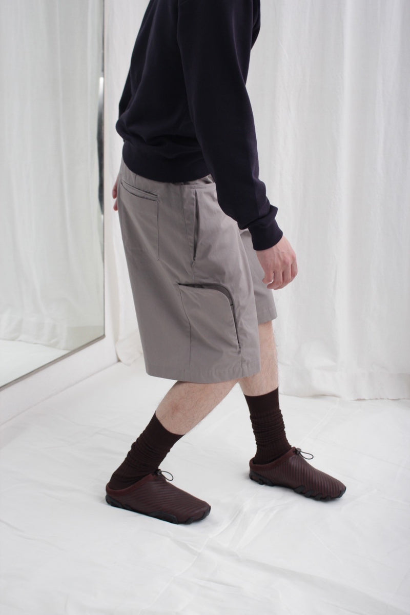 OCTI 8 (4+4) POCKET SHORT PANTS (MTMK-0402) Concrete